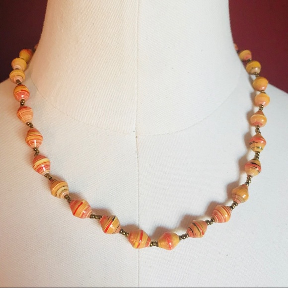 Pretty boho style necklace - Picture 1 of 2